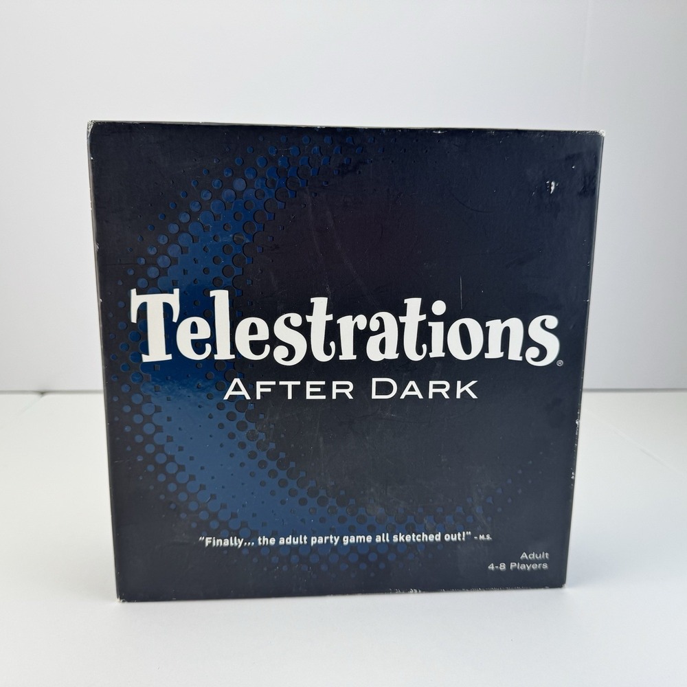 Board Game | Party Telestrations After Dark  Adult Party Game -